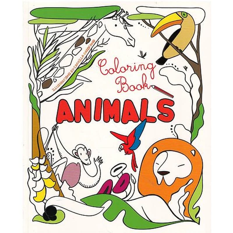 Coloring Book Animals