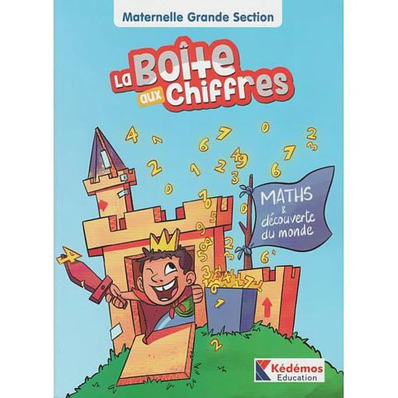 LA BOITE AUX CHIFFRES GS MATHS DECOUVERTE DU MONDE