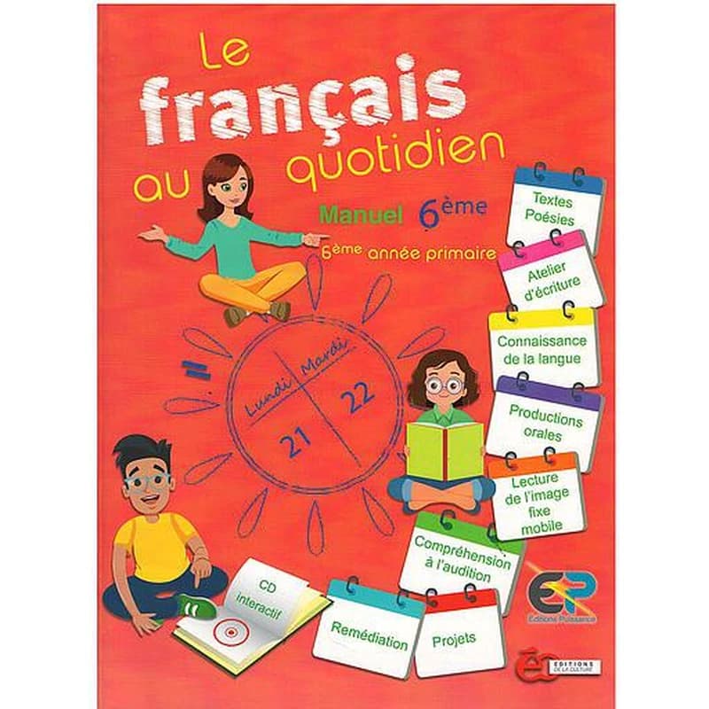 LE FRANCAIS AU QUOTIDIEN 6EME - MANUEL