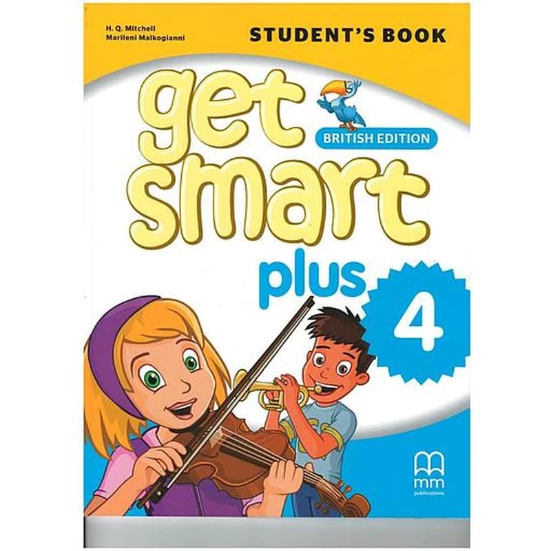GET SMART PLUS 4 STUDENT'S BOOK