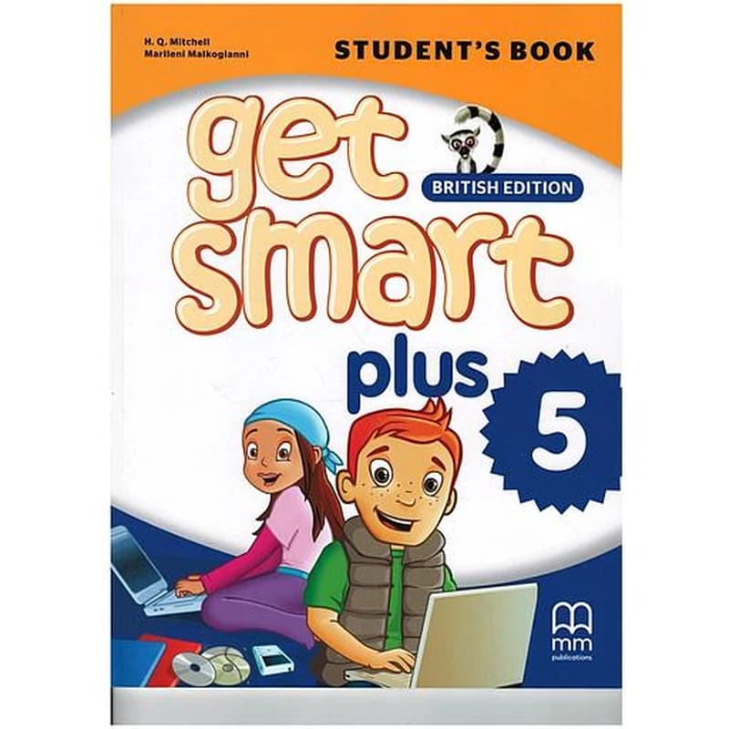 GET SMART PLUS 5 - STUDENT'S BOOK BRITISH EDITION
