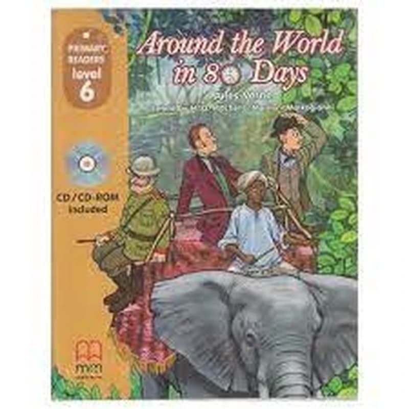 AROUND THE WORLD IN EIGHTY DAYS - STUDENT'S BOOK (WITH CD- ROM)