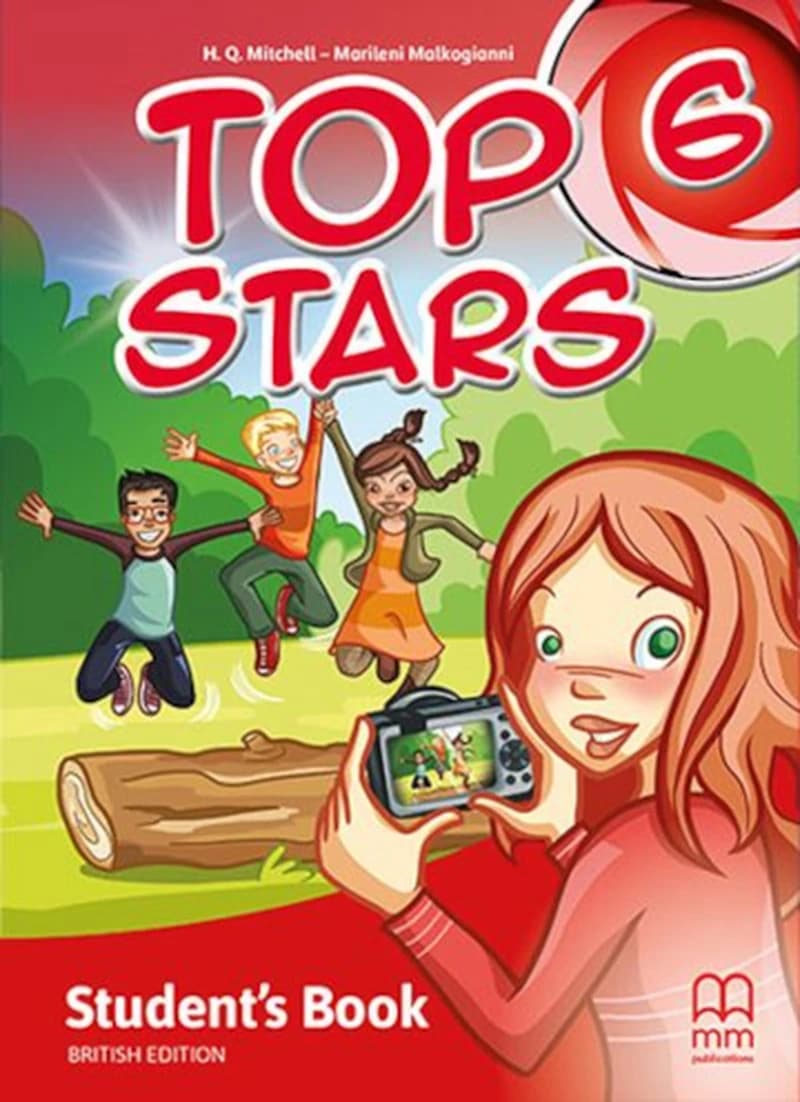 TOP STARS 6 STUDENT'S BOOK BRITISH EDITION