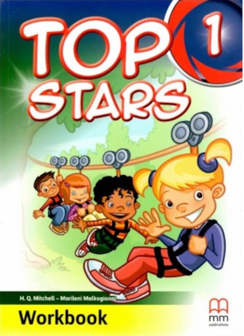 TOP STARS 1 WORKBOOK AMERICAN EDITION