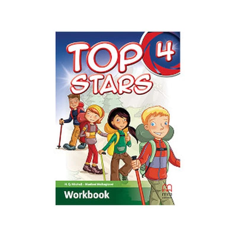 TOP STARS 4 WORKBOOK AMERICAN EDITION