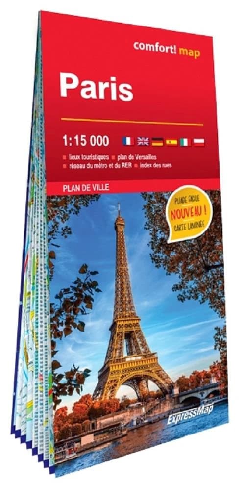 Paris : plan de ville