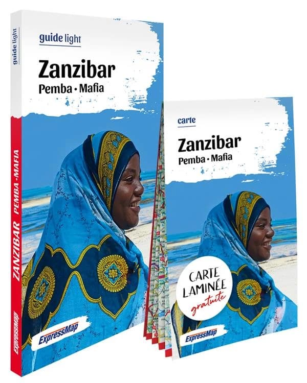 Zanzibar (2me édition) ExpressMap