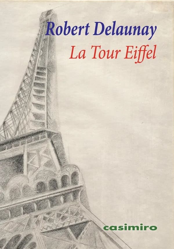 La tour Eiffel : illustrations, couleur