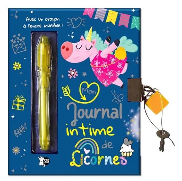 Mon journal intime de licornes