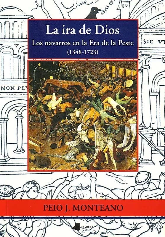 La ira de Dios : los navarros en la era de la peste (1348-1723)