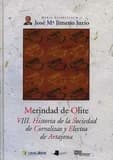 Merindad de Olite : Historia de la Sociedad de Corralizas y Electra de Artajona. VIII