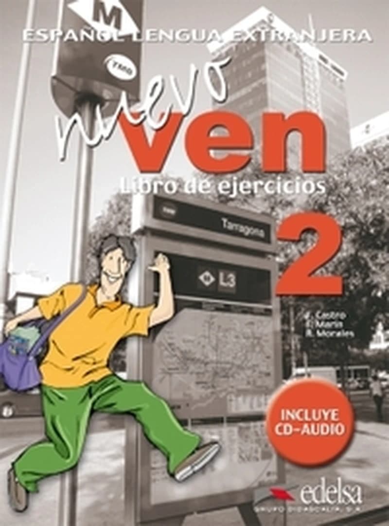 Nuevo ven 2 ; espagnol ; cahier d'exercices