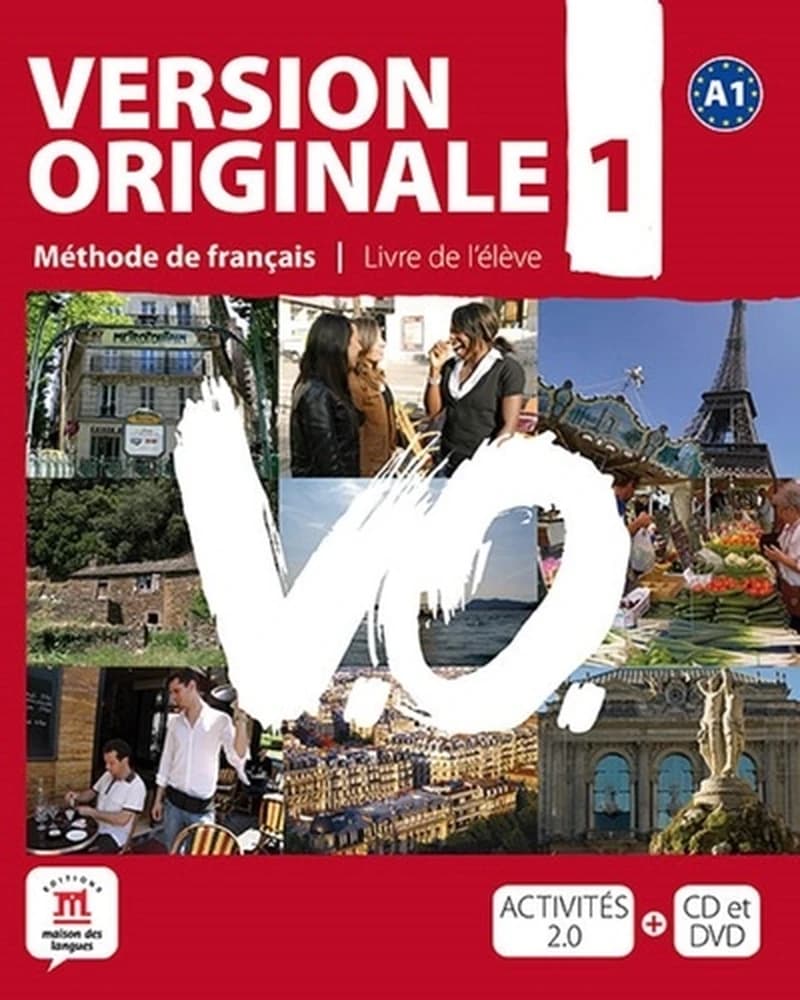 Version originale. 1 : méthode de français, A1