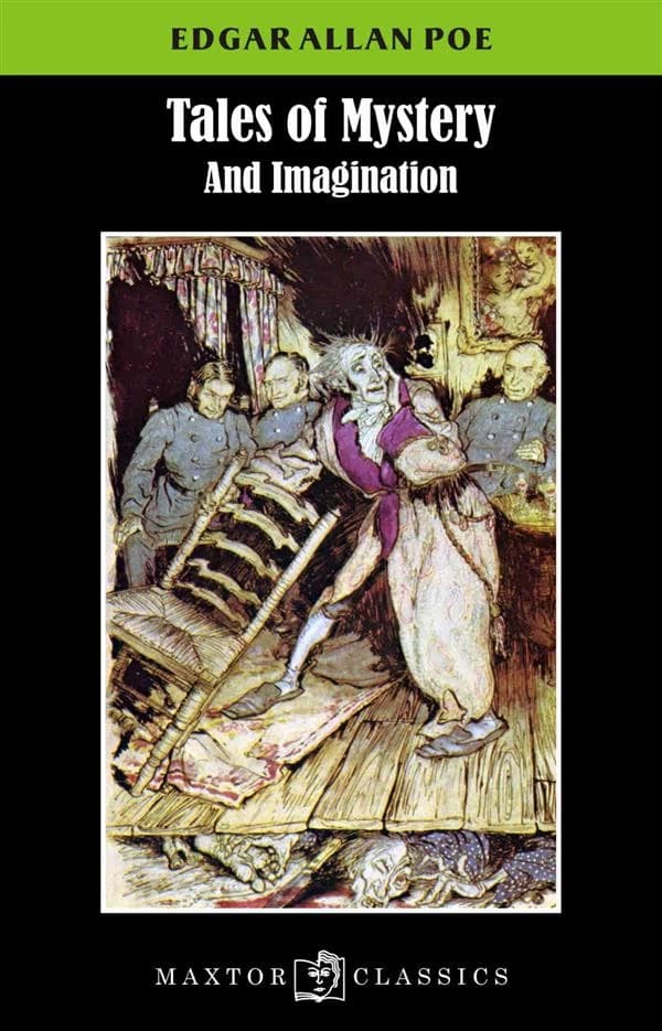 Tales of mystery and imagination