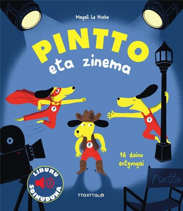 Pintto eta zinema