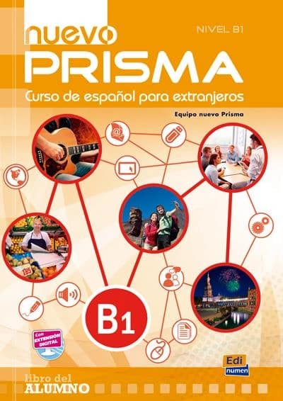 Nuevo prisma : libro del alumno ; B1