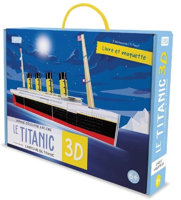 Le Titanic 3D : L'histoire du Titanic