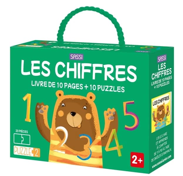 Puzzle 2 : les chiffres