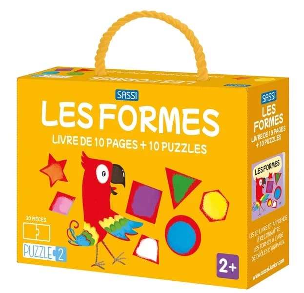 Puzzle 2 : les formes