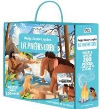 Voyage, découvre, explore : la préhistoire