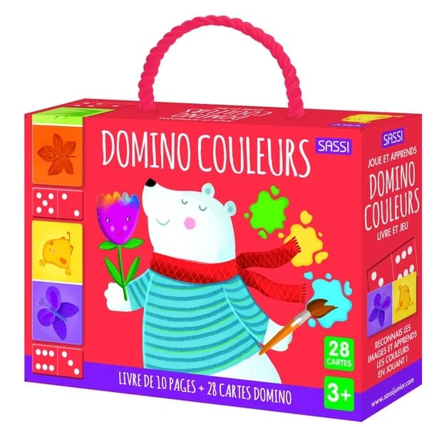 Joue et apprends : domino couleurs