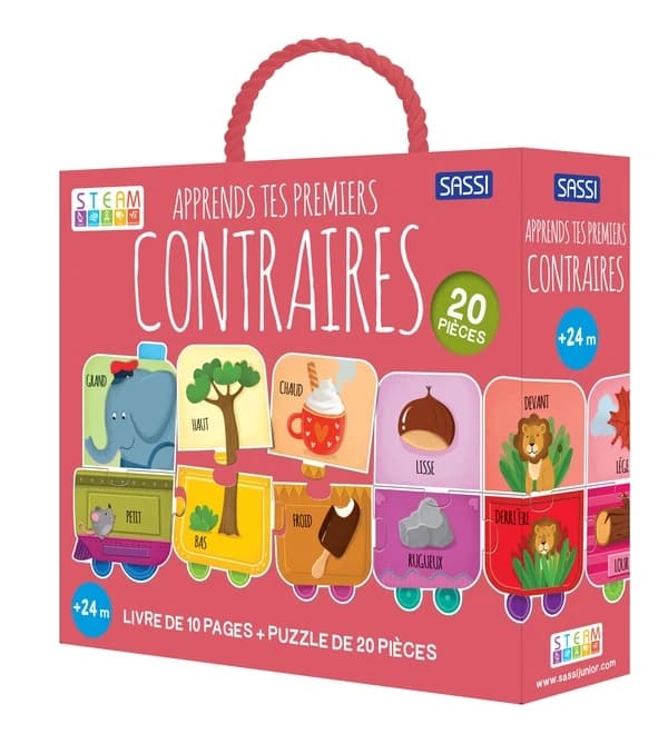 Steam puzzle : Apprends tes premiers contraires