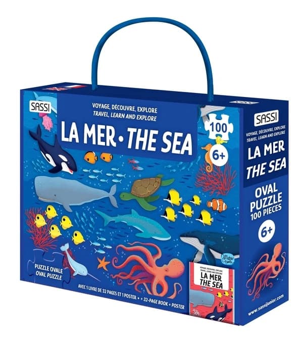 Voyage, découvre, explore : La mer : Puzzle