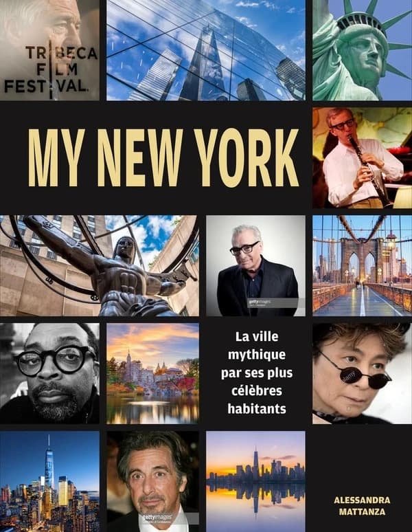 My New York ; la ville mythique racontée par ses plus célèbres habitants