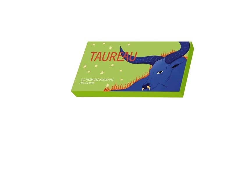 Pocket Zodiac : Taureau : 40 messages magiques des étoiles