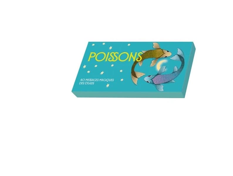 Pocket Zodiac : Poissons : 40 messages magiques des étoiles