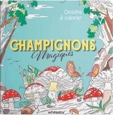 Dessins à colorier : Champignons magiques