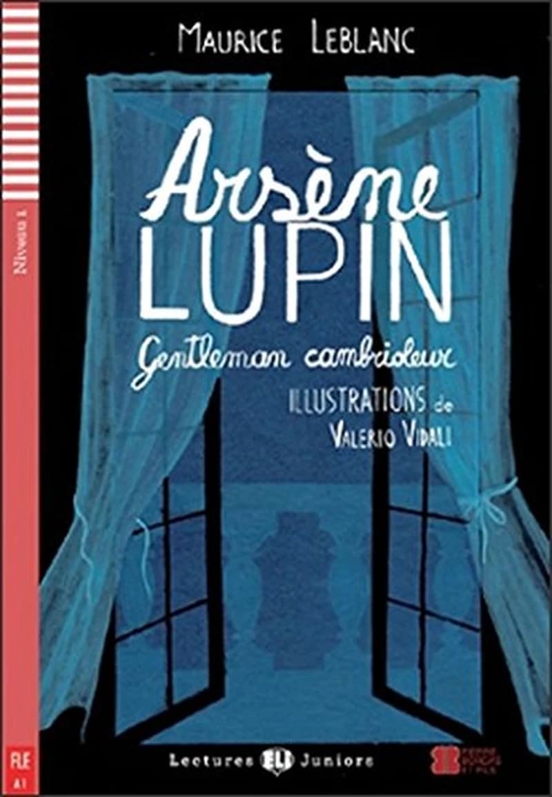 ARSENE LUPIN GENTLEMAN CAMBRIOLEUR + DOWNLOADABLE MULTIMEDIA A1