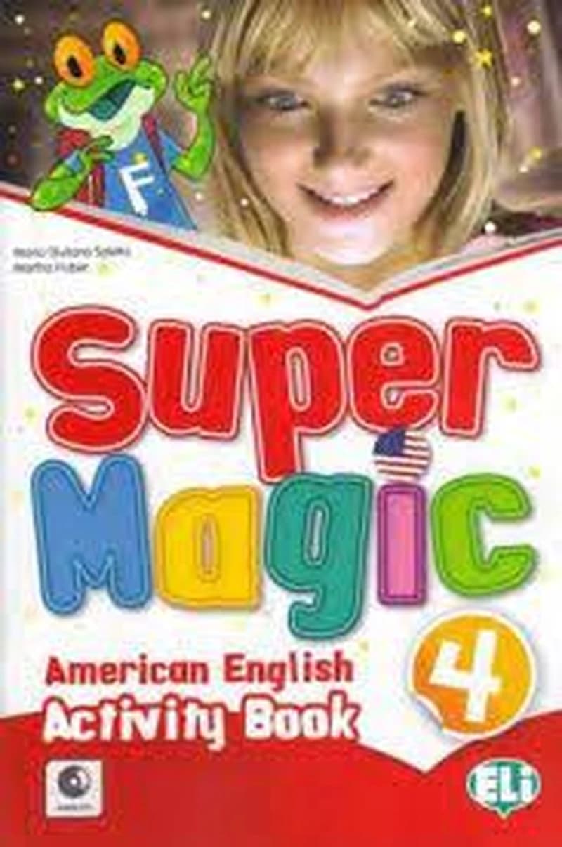 SUPER MAGIC 4 ACTIVITY BOOK + CD