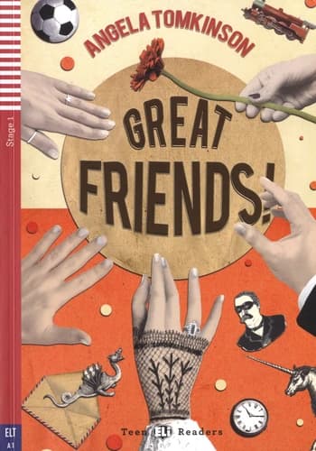 Great Friends ! avec 1 CD audio