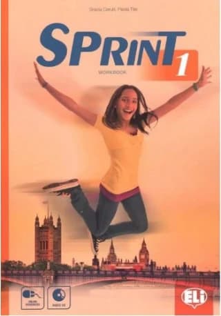 SPRINT 1 WBK +CD (Customized Ed)
