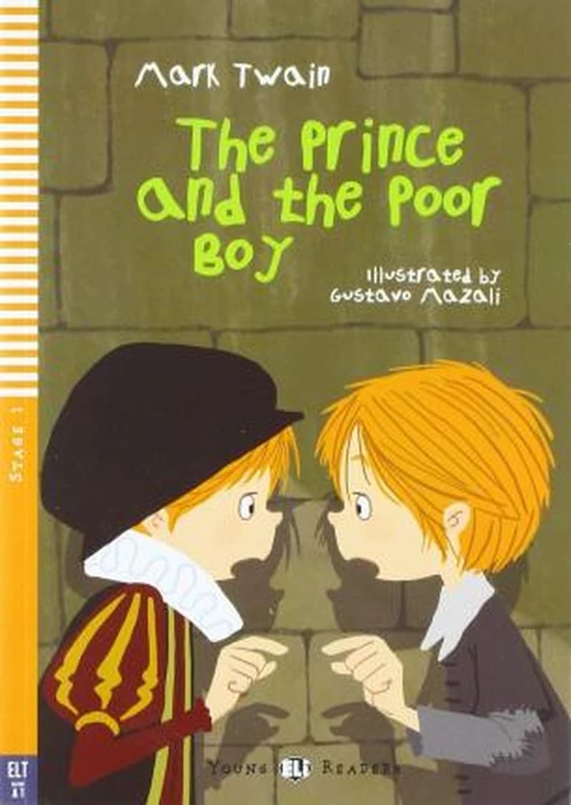 ELI YOUNG : THE PRINCE & THE POOR BOY (Below Starter) (Audio