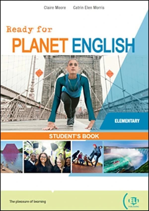 READY FOR PLANET ENGLISH : Pre-intermediate Student's Book + Digital Book + Eli L
