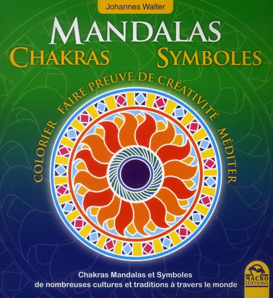 Chakras mandalas symboles