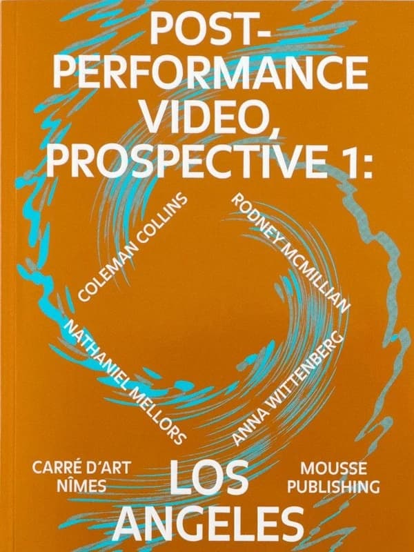 Post-performance video, prospective Tome 1 -: Los Angeles