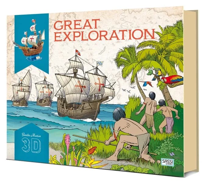 Great exploration : Santa Maria 3D