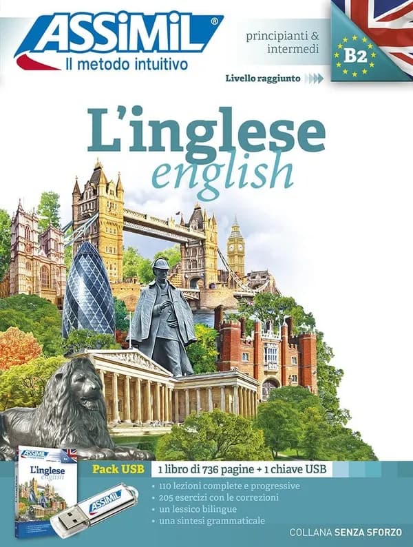 L'inglese ; principianti & intermedi ; B2