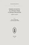 Femmes en Égypte, de l'époque perse à l'époque byzantine