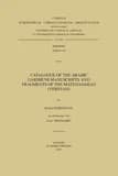 Catalogue of the Arabic Garshuni manuscripts and fragments of the matenadaran (Yerevan)