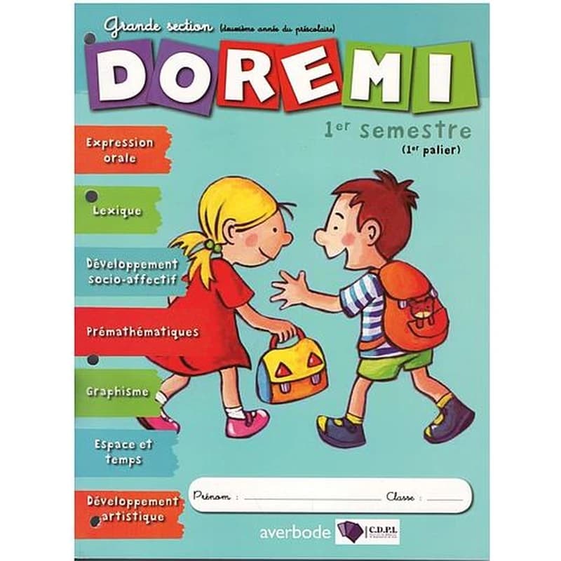 DOREMI GS 1 PER SEMESTRE