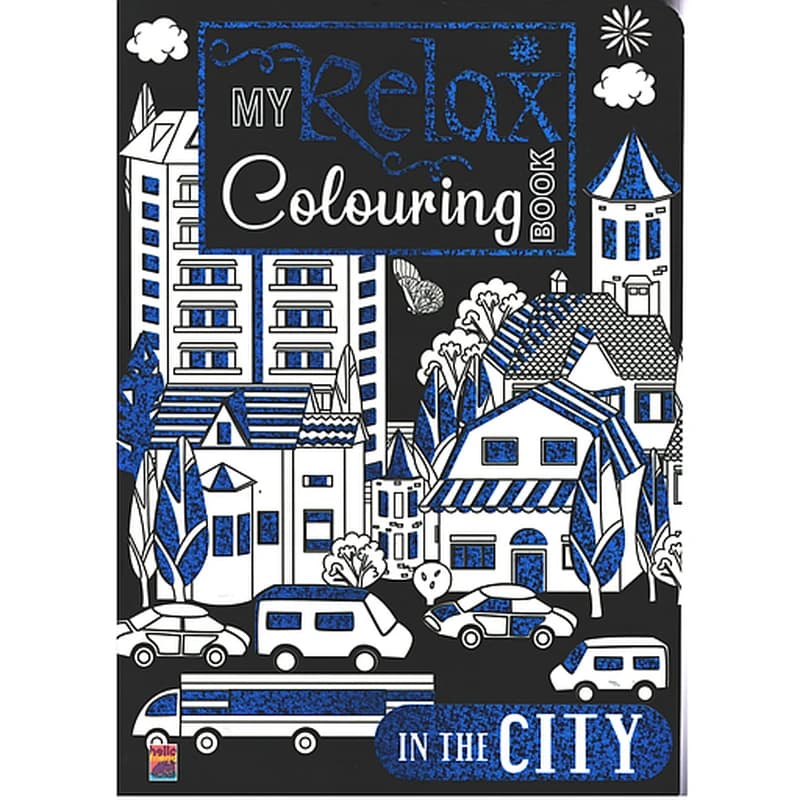 MY RELAX COLOURING BOOK