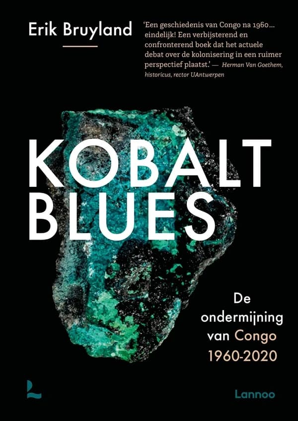 Cobalt blues : la sape d'un géant Congo 1960-2020