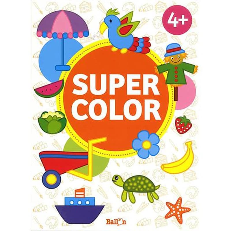 Super color - 4 +