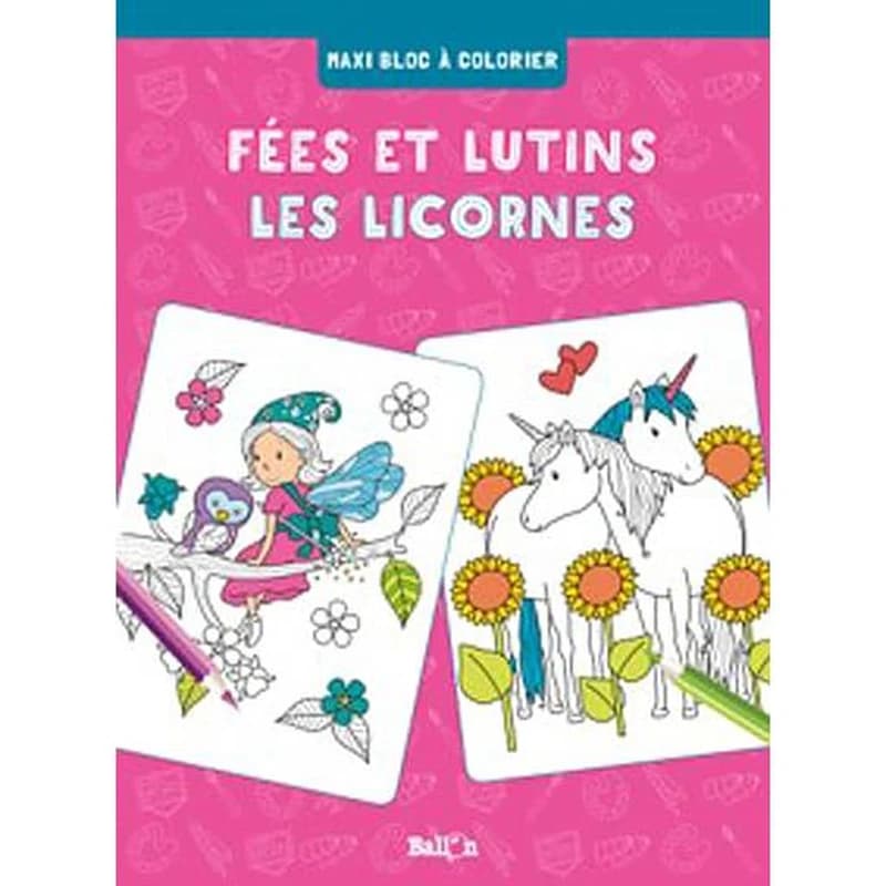Fées et lutins - Les licornes