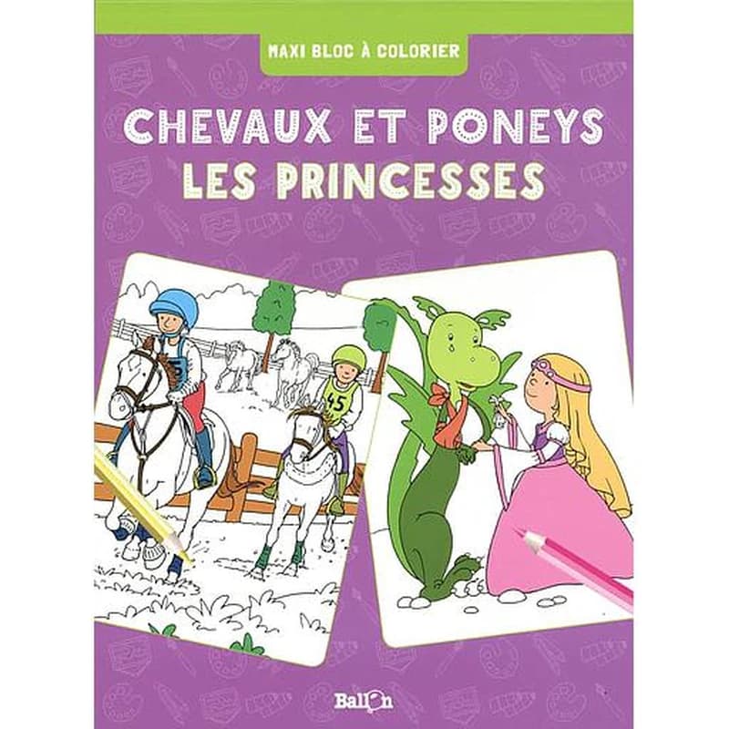 Chevaux et poneys - Les princesses