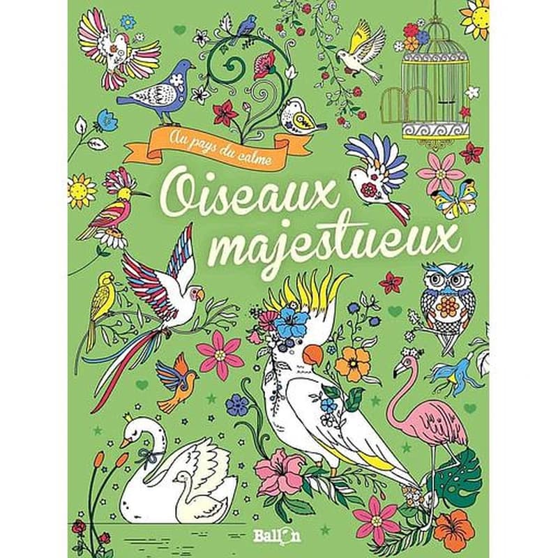 Oiseaux majestueux